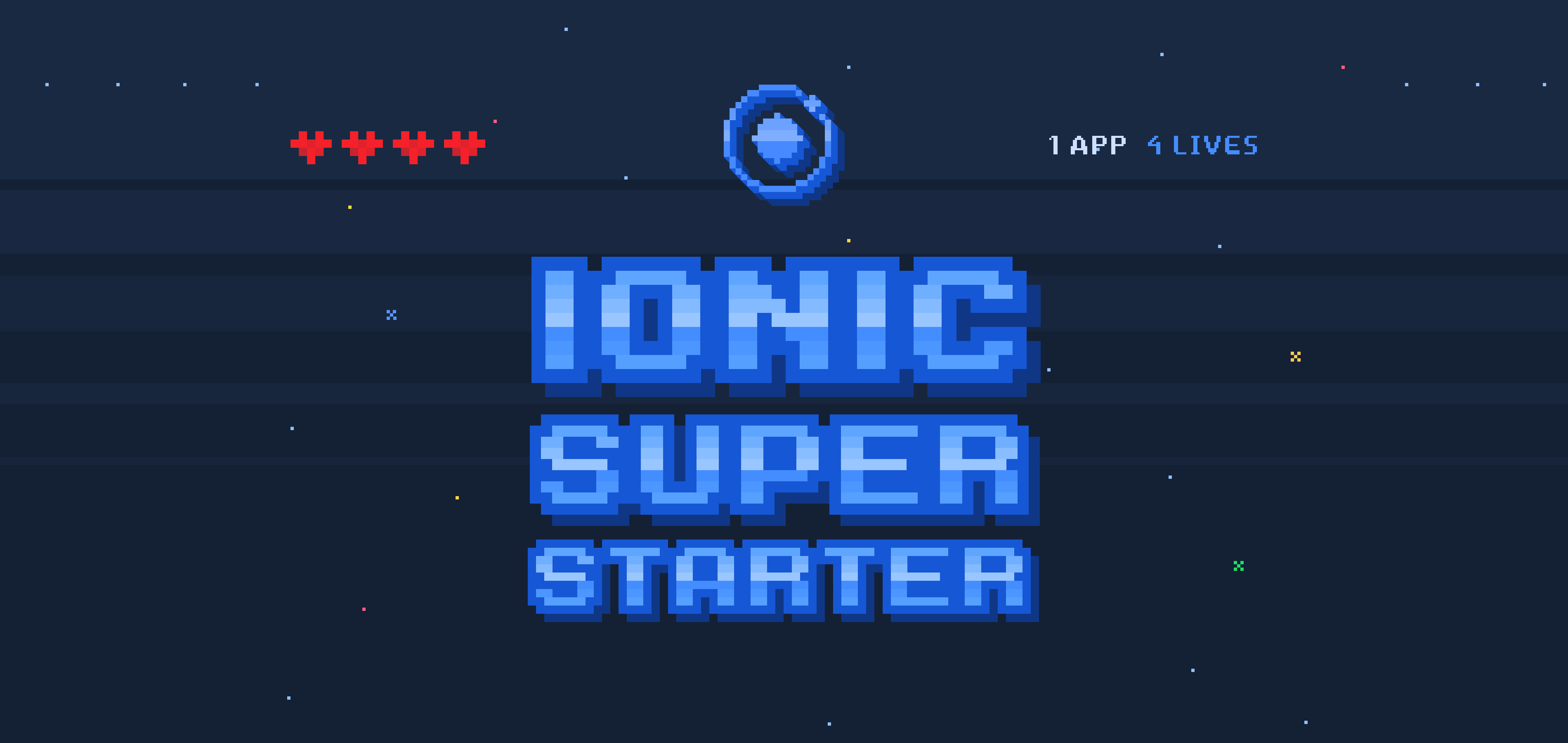 Ionic 2 Super Starter